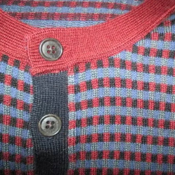 Armani Exchange A/X Henley Sweater